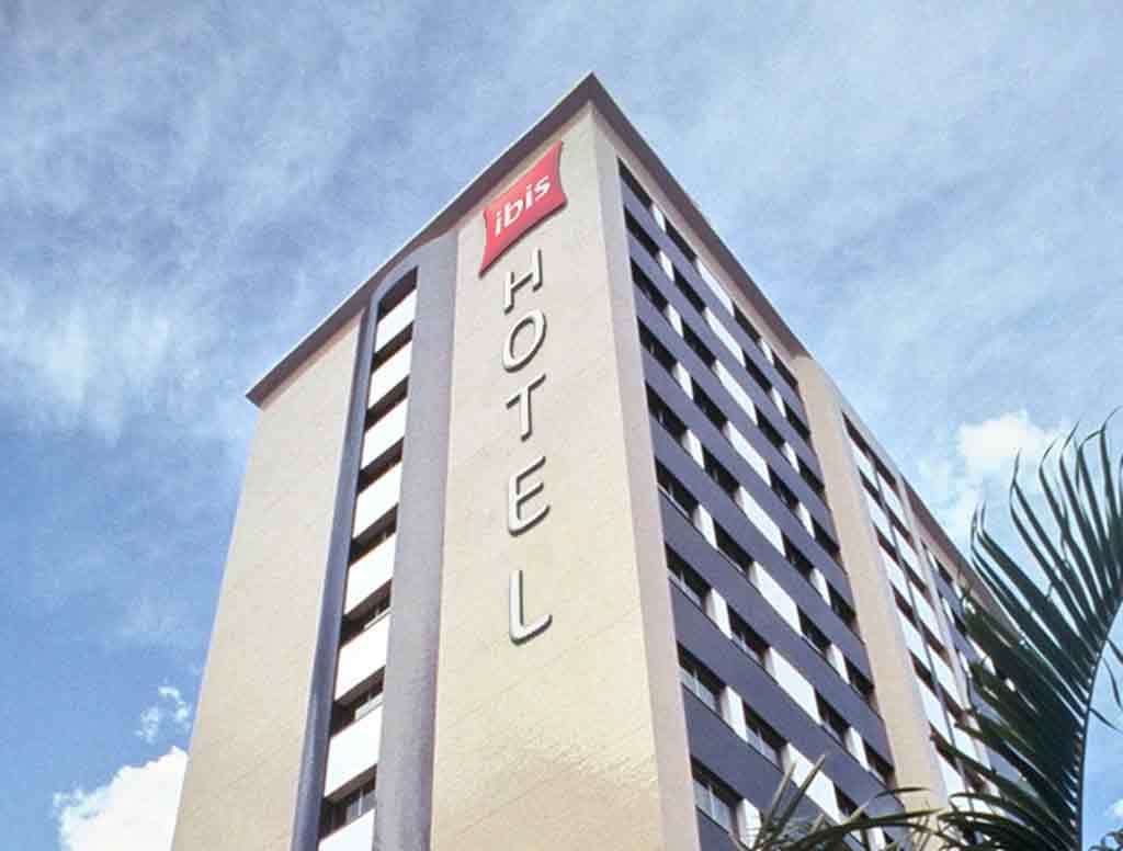 Ibis Florianopolis Hotel Exterior foto